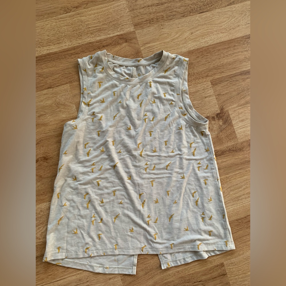 Oiselle cotton tank